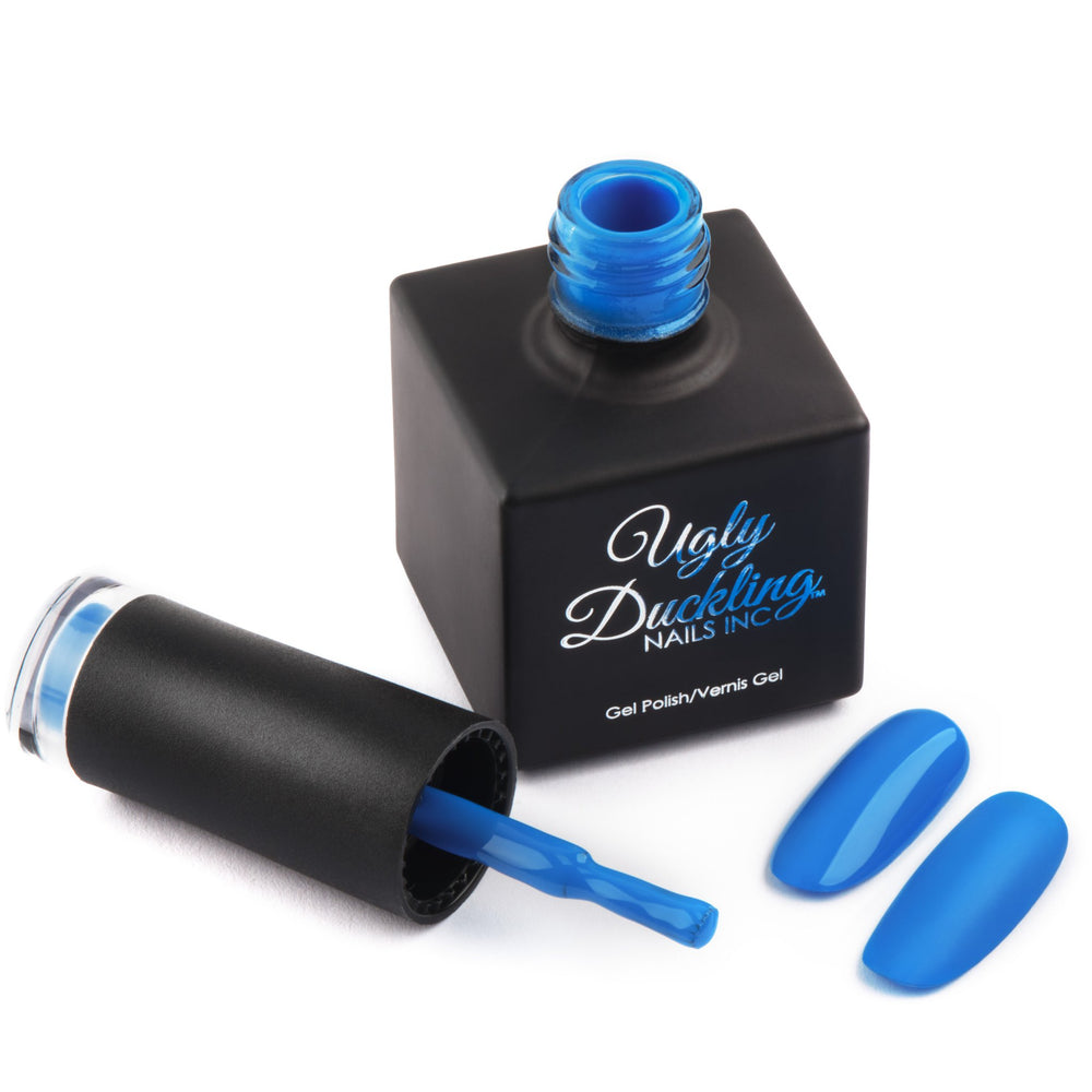 #196 Gel Polish ~ Neon Blue | Ugly Duckling