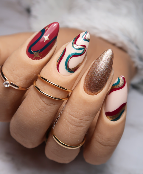 
                  
                    CJSLC-082 Funky Swirls | Clear Jelly Stamping Plate
                  
                