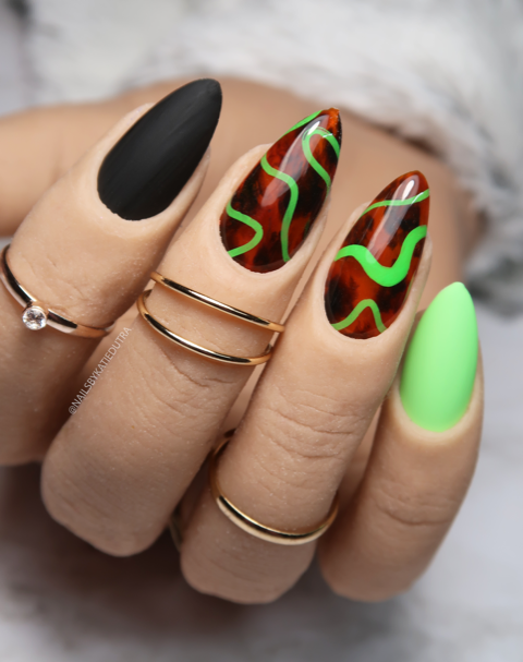 
                  
                    CJSLC-082 Funky Swirls | Clear Jelly Stamping Plate
                  
                