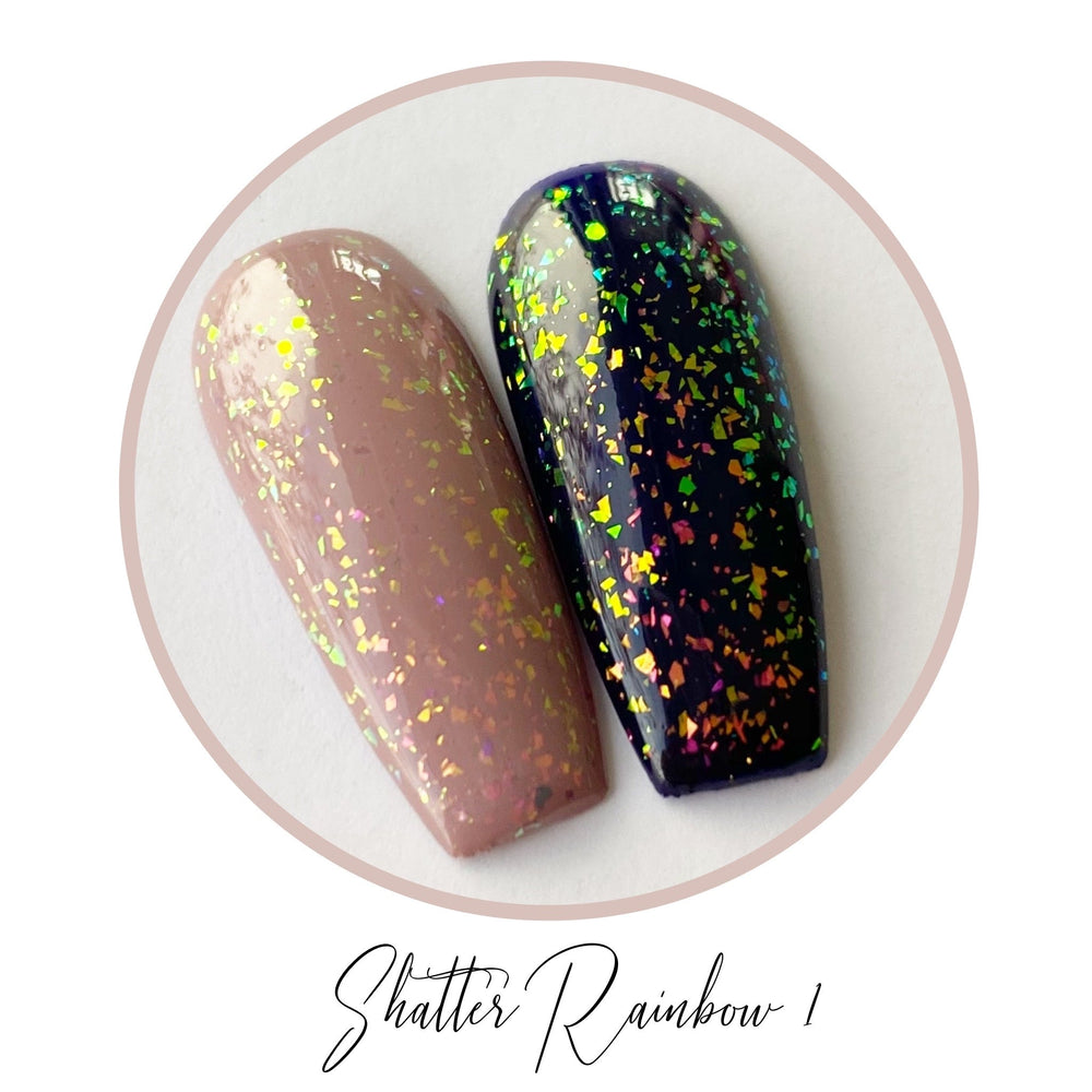 Shatter - Rainbow 1 (Top Coat) | Koko & Claire