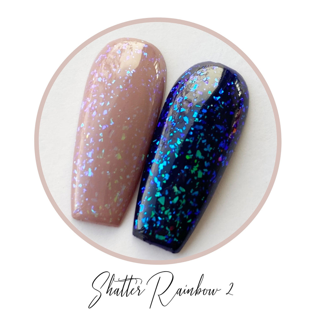 Shatter - Rainbow 2 (Top Coat) | Koko & Claire