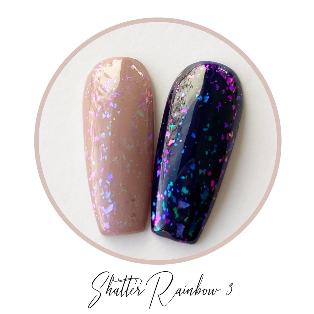 Shatter - Rainbow 3 (Top Coat) | Koko & Claire