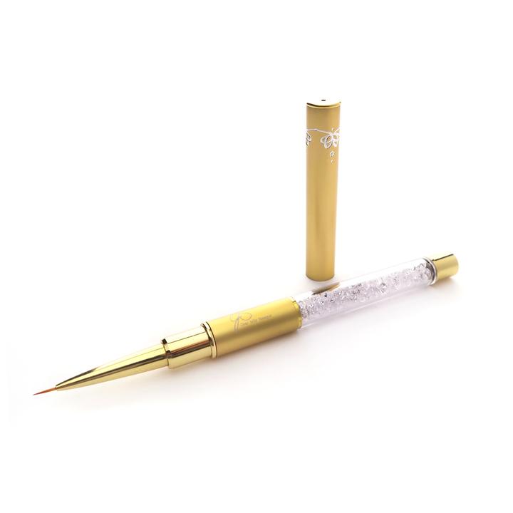 Detail Brush (Gold) | Clear Jelly Stamper