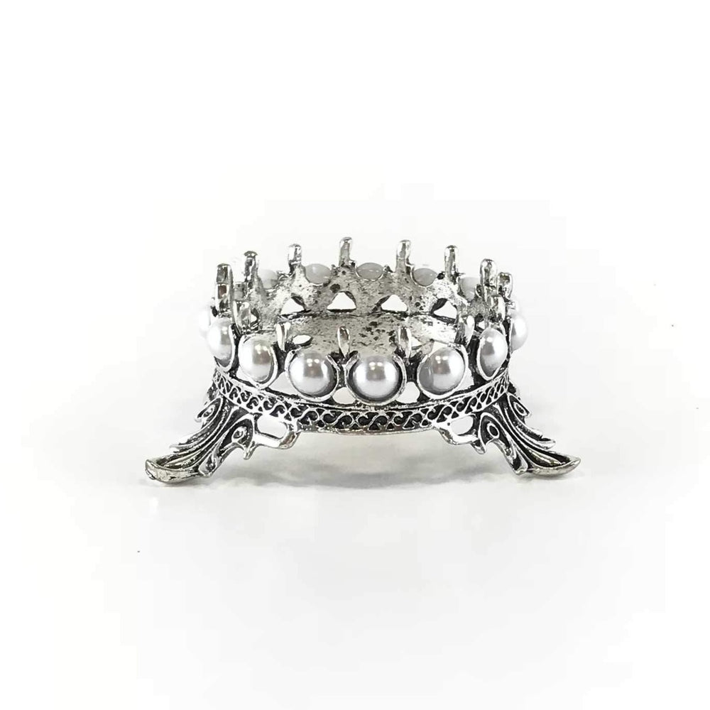 Desk Crown - Antique | Clear Jelly Stamper