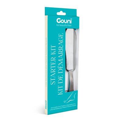 Gouni Starter Kit - Sterilizable Foot Paddle & Disposable Grits
