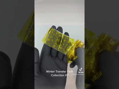 
                  
                    Load and play video in Gallery viewer, Transfer Foil Kit - Holiday Pack- S7
                  
                