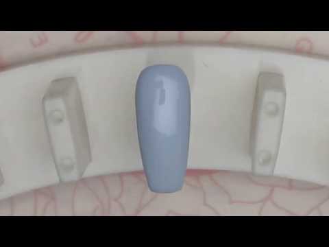 
                  
                    Load and play video in Gallery viewer, 153 - Blushing Blue | Koko &amp;amp; Claire Gel Polish
                  
                