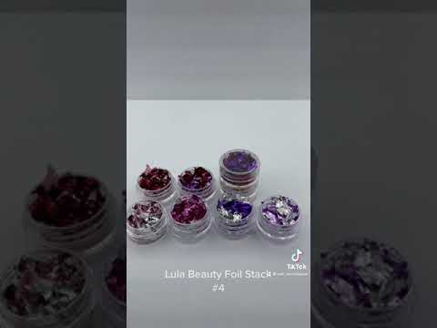 
                  
                    Load and play video in Gallery viewer, LULA BEAUTY FOIL FLAKES SET #4
                  
                