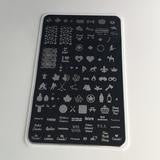 
                  
                    CJSLC-008 True North Strong! | Clear Jelly Stamping Plate
                  
                