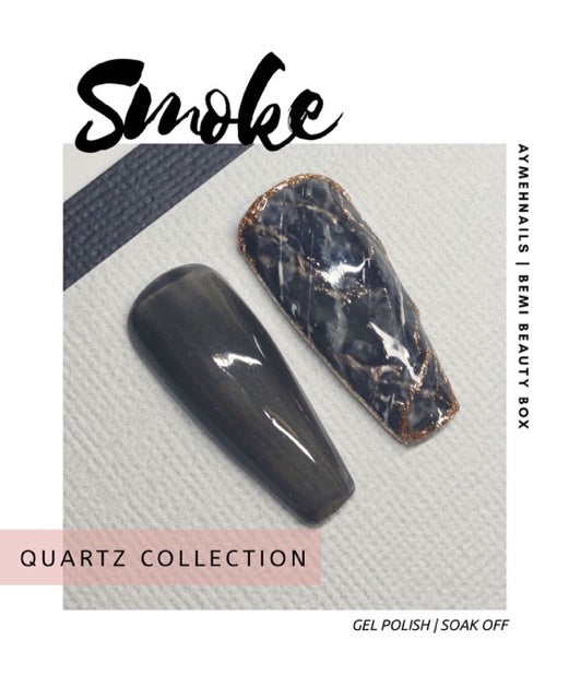 BEmi - Quartz Gel Polish - Smoke