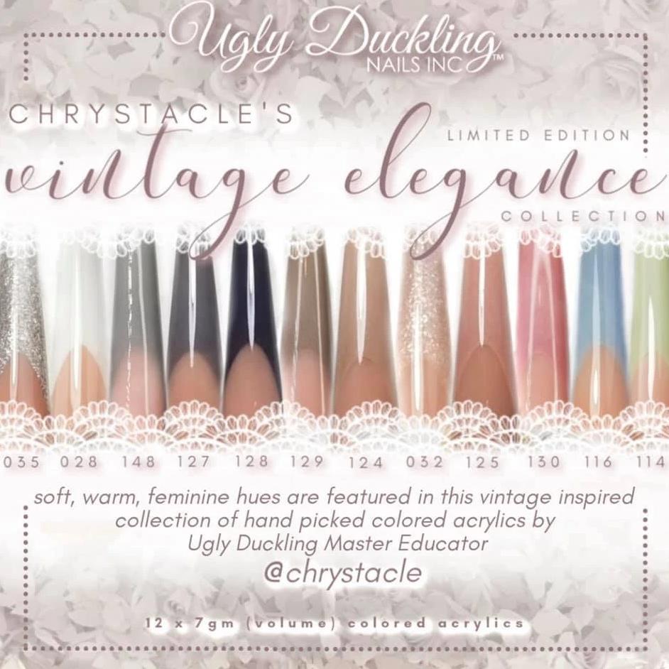 Chrystacle's Vintage Colored Acrylic Collection Colored Acrylic Collection
